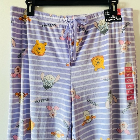 Disney Winnie the Pooh and friends Pajama Pants size  XXL - Picture 2 of 15